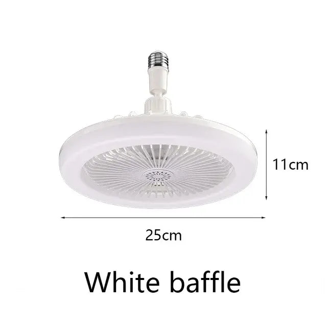 Remote-Controlled Ceiling Lamp Fan